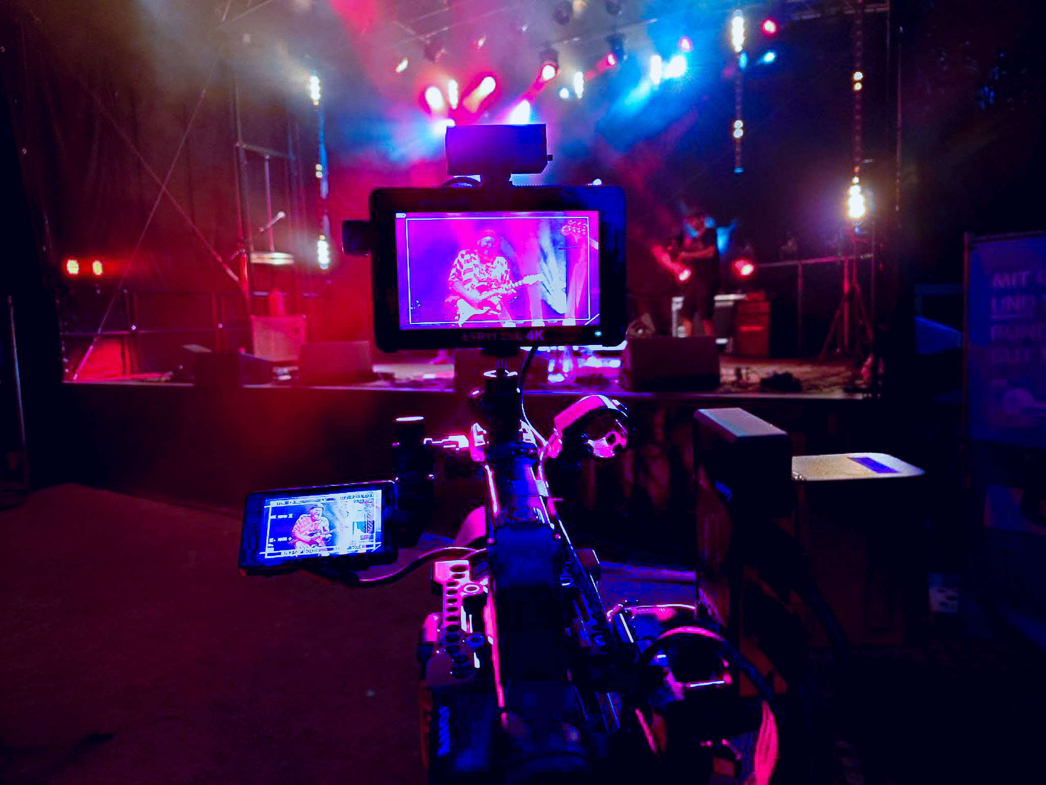 Bandvideo Produktion